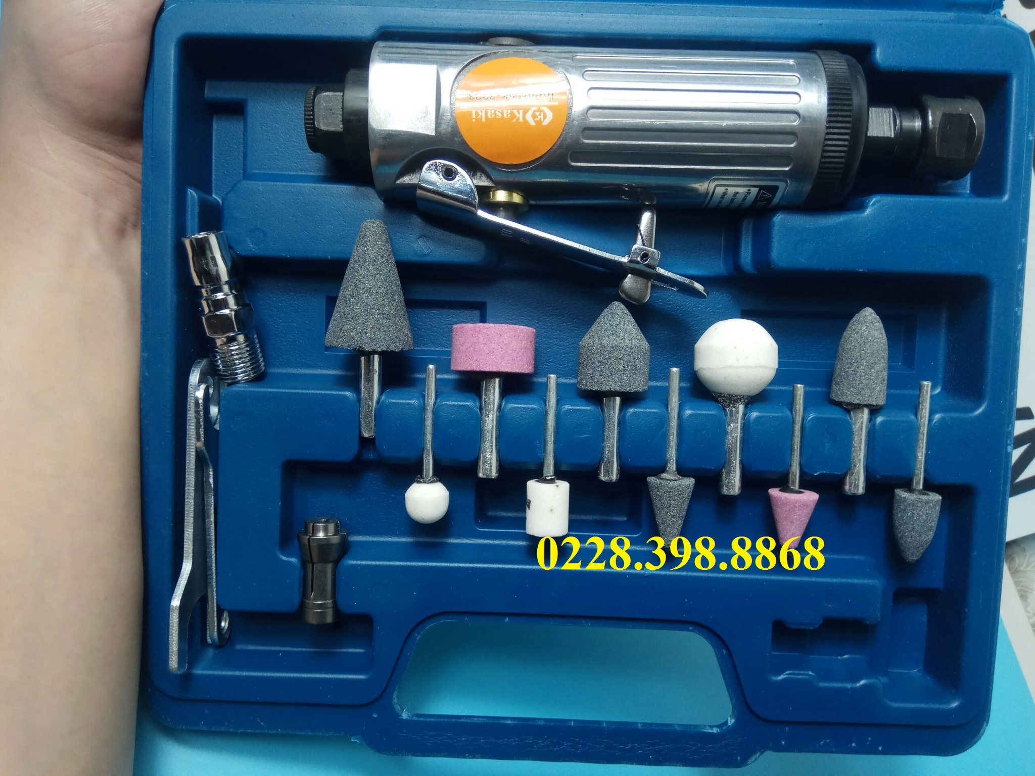 mài hơi kasaki full đá - BS